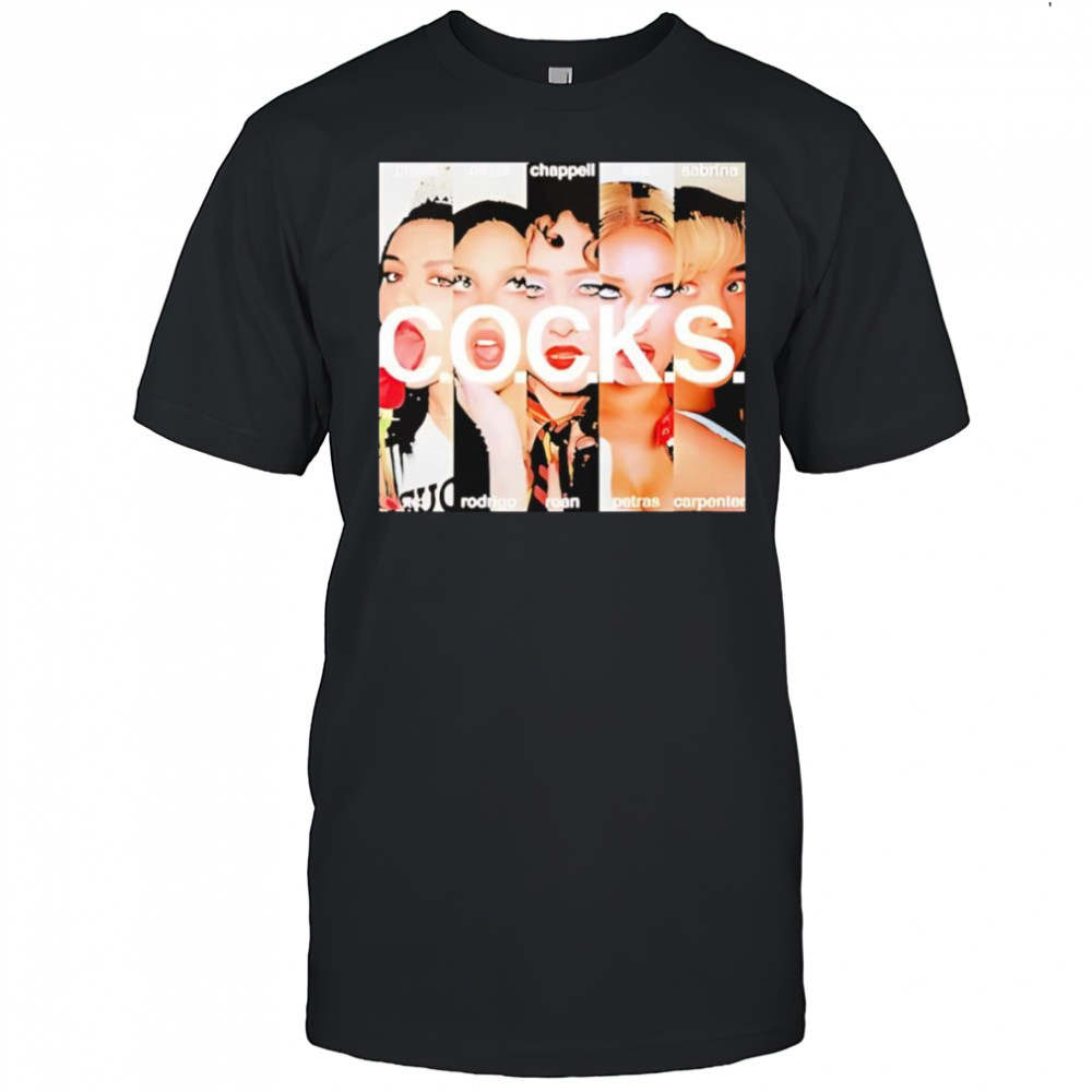 The Cocks Charli Xcx shirt