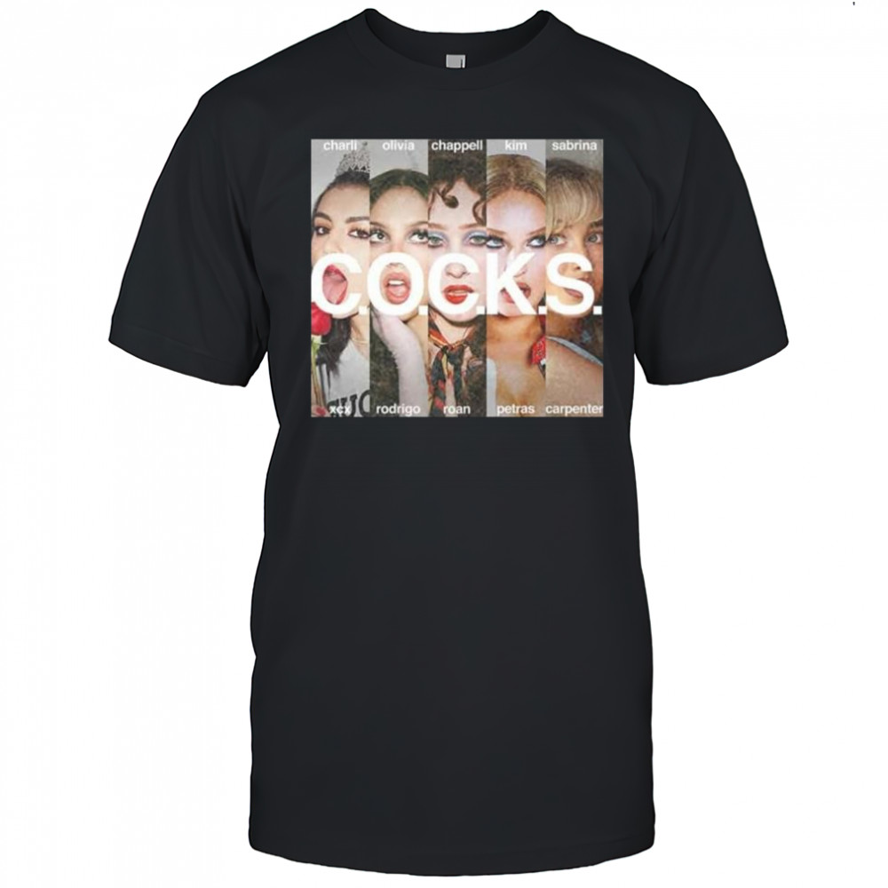 The Cocks Charli Xcx T-Shirt