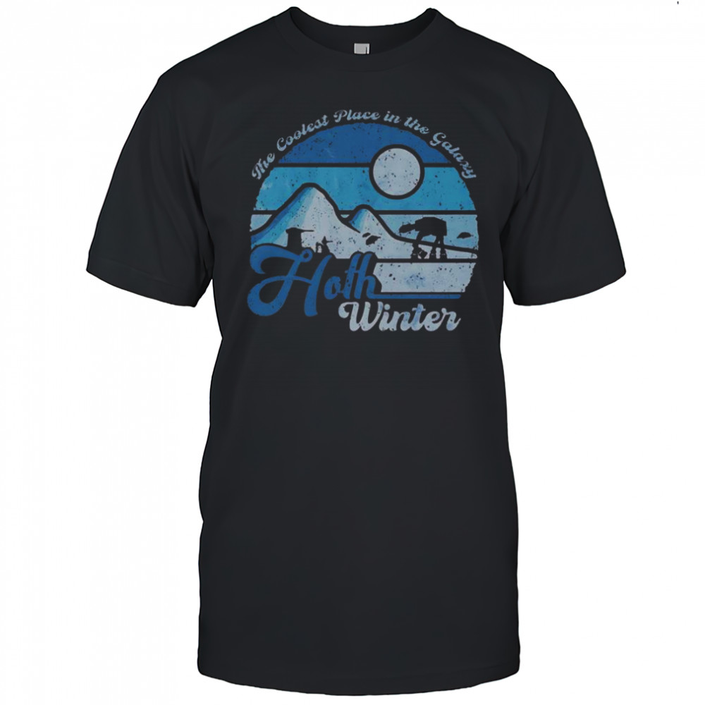 The Coolest Place In The Galaxy Hoth Winter T-Shirt
