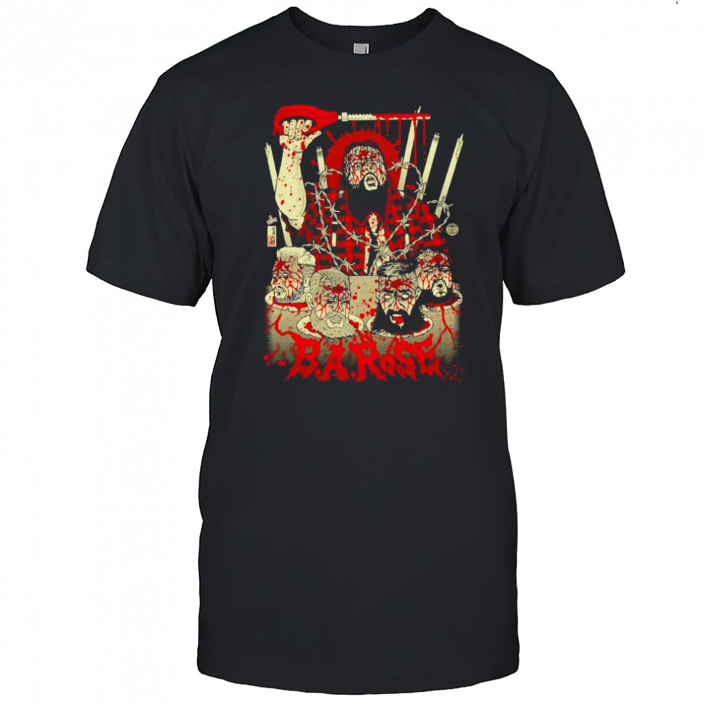 The Deathmatch Outlaws Ba rose shirt
