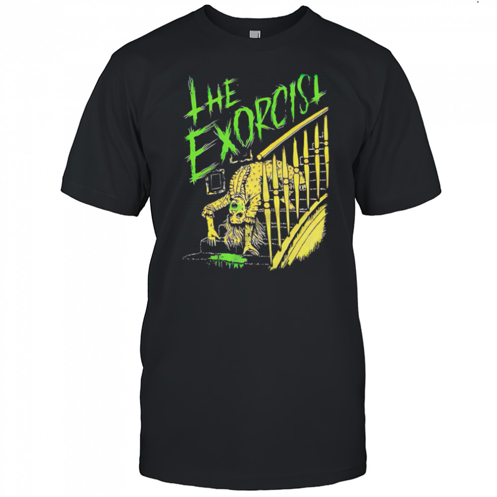 The Exorcist Halloween Horror Classic Movie Graphic retro shirt