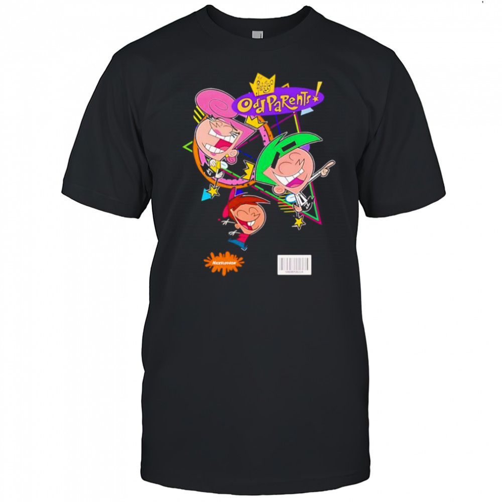 The Fairy Ood Parents cartoon shirt
