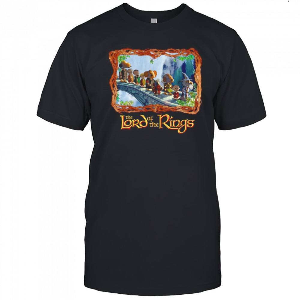 The Fellowship The Lord of the Rings shirt