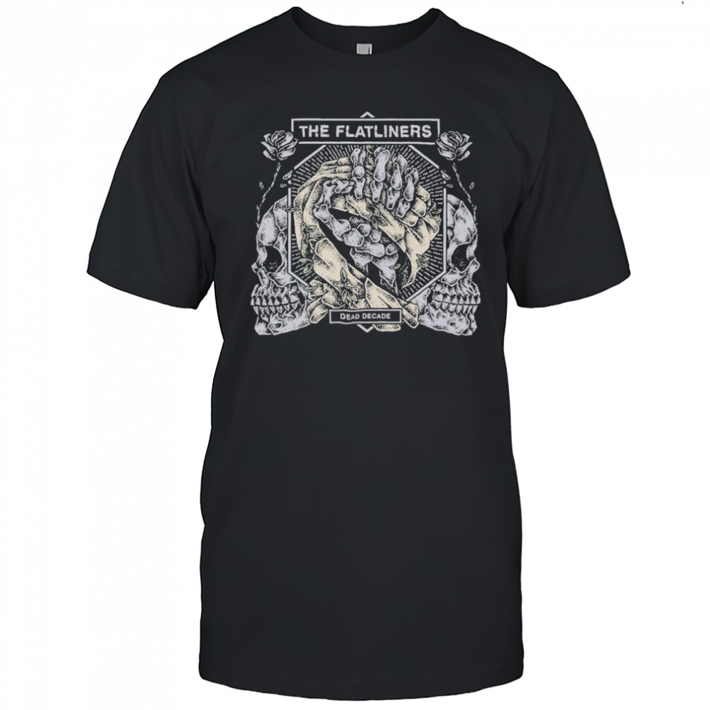The Flatliners Dead Decade T-shirt