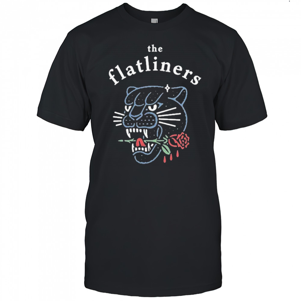 The Flatliners Panther Rose T-shirt