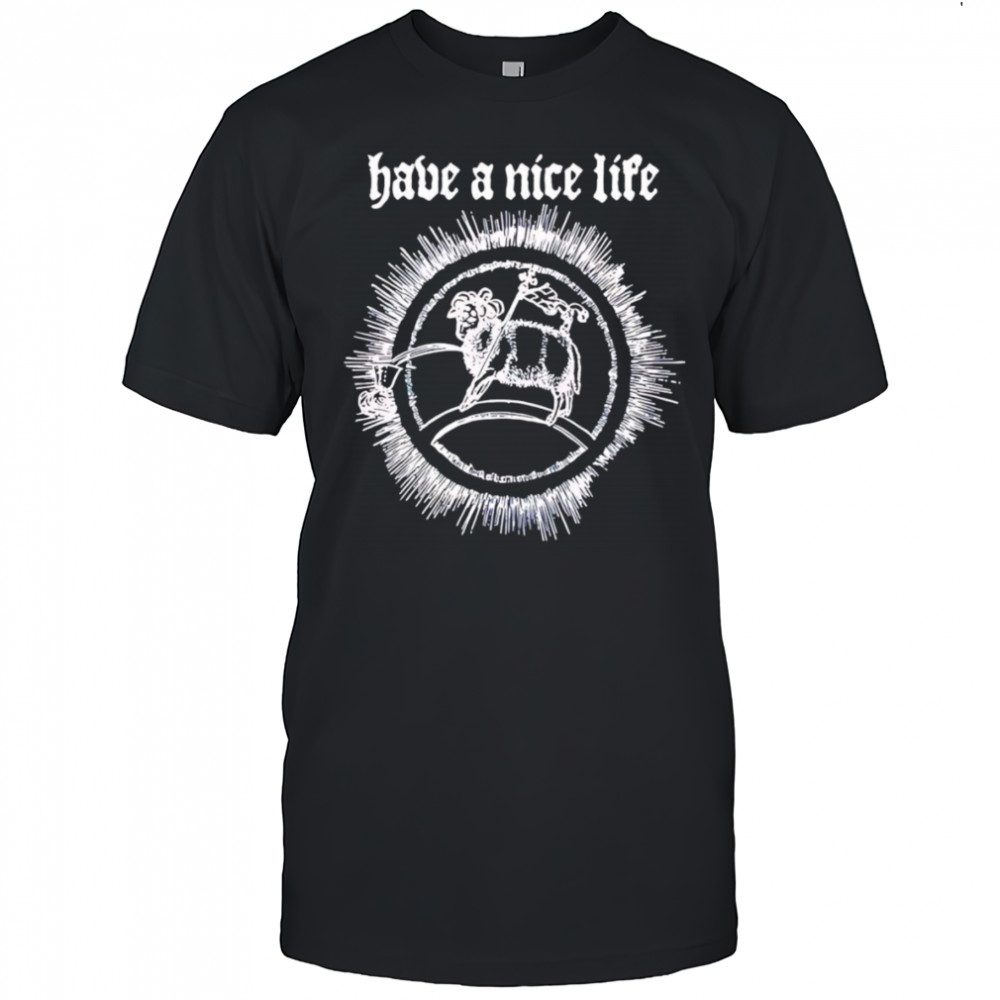 The flenser have a nice life goat shirt