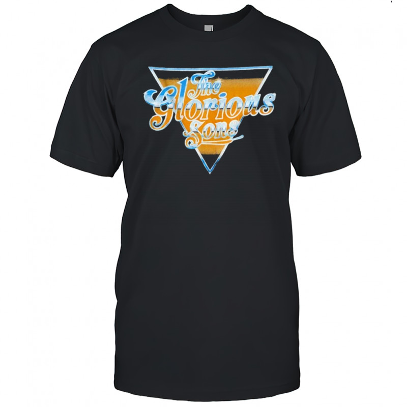 The Glorious Sons Chrome Logo T-shirt