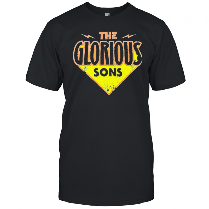 The Glorious Sons Lightning Bolt T-shirt