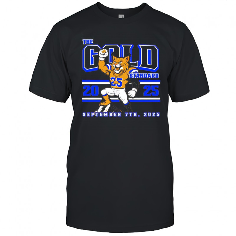 The Gold Standard 2025 September 7th 2025 shirt
