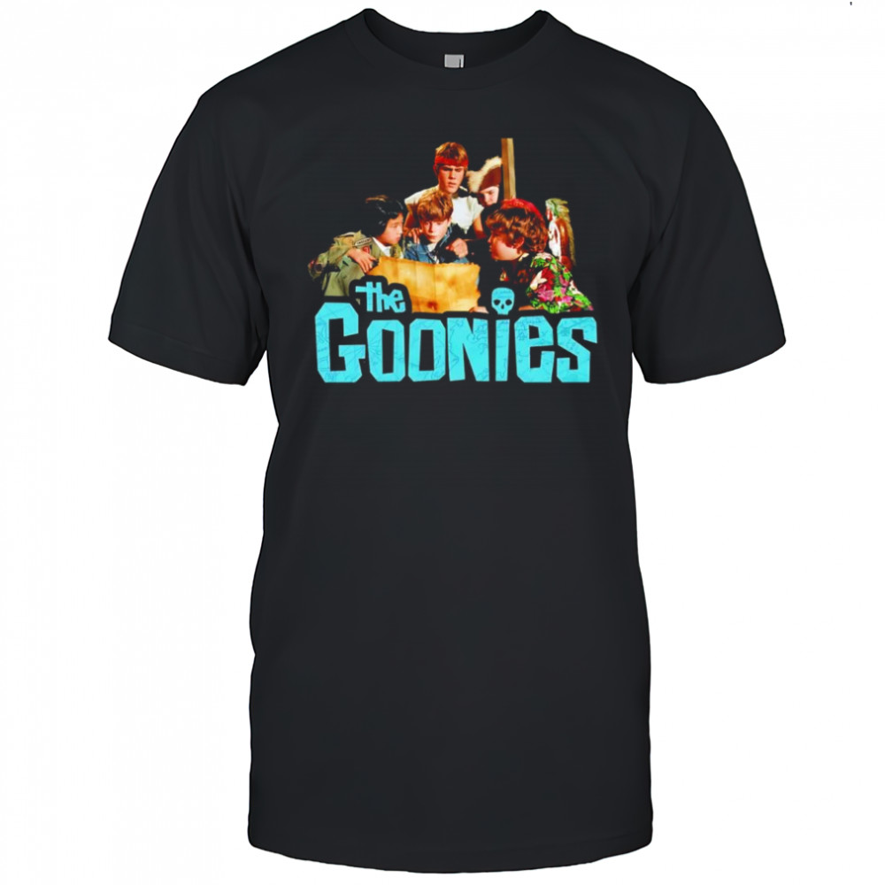 The Goonies adventure comedy movie retro shirt