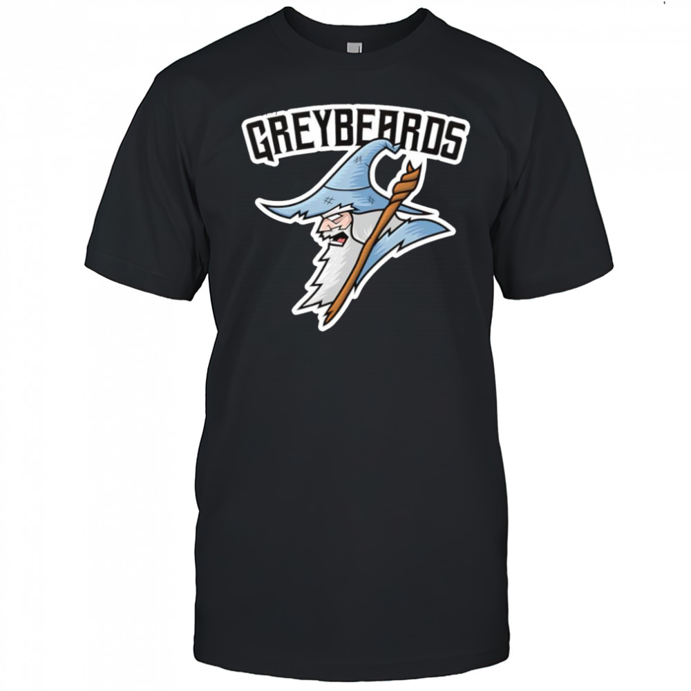 The Greybeards wizard shirt