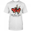 The Home Team Seattle Heavy Pop Burning Hearts T-Shirt