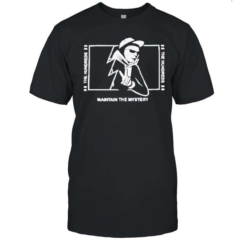The Hundreds Maintain The Mystery Northern T-Shirt