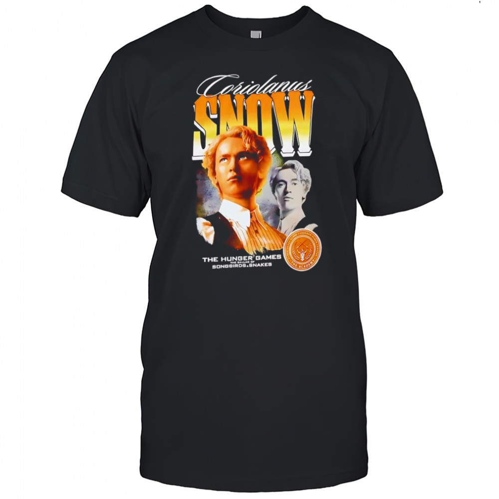 The Hunger Games The Ballad Of Songbirds and Snakes Coriolanus Snow shirt
