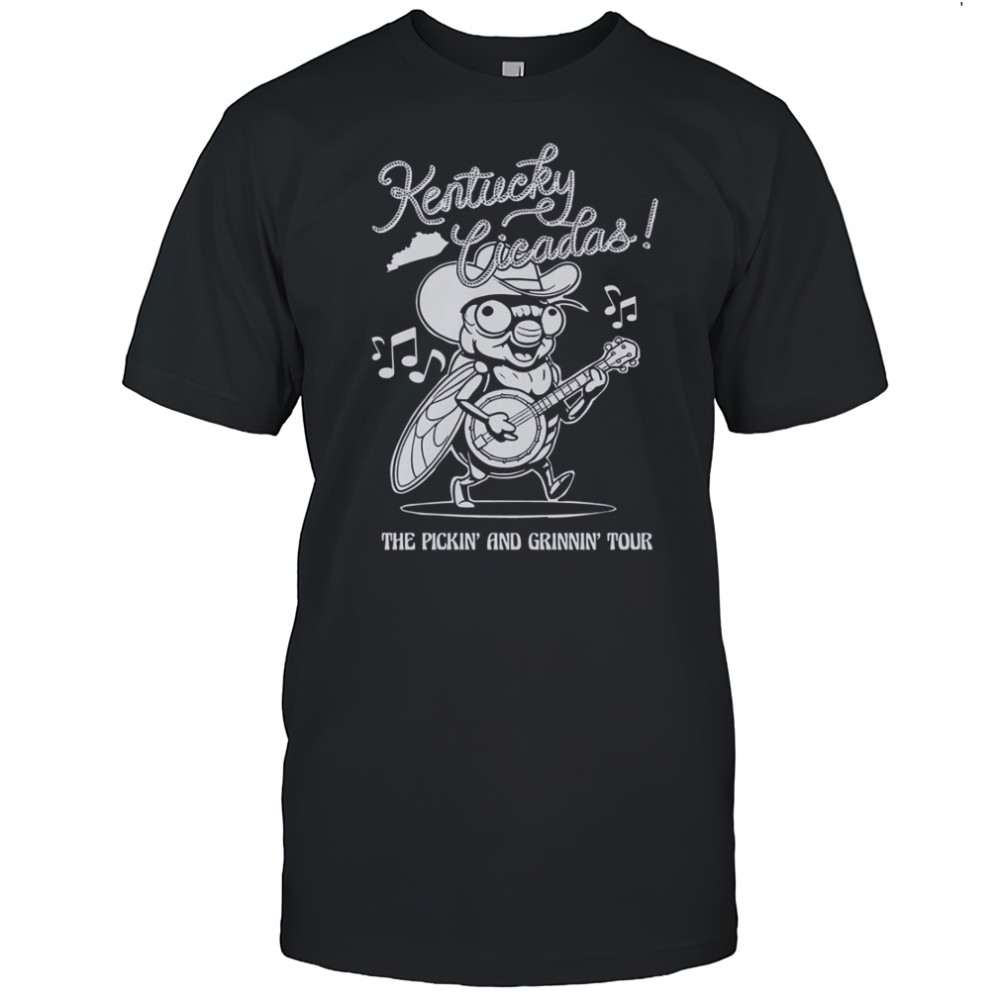 The Kentucky Cicadas Tour T-Shirt