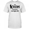 The Killers Band Las Vegas Nev T-Shirt