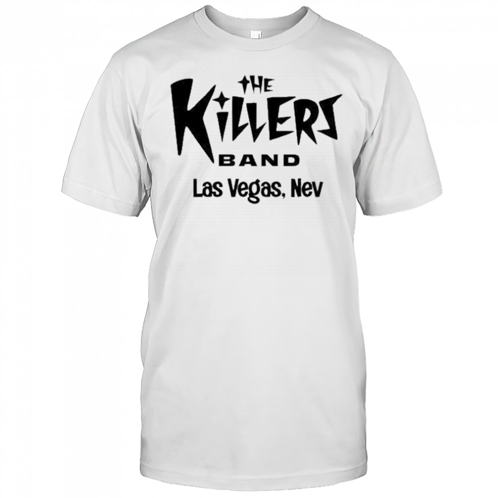 The Killers Band Las Vegas Nev T-Shirt