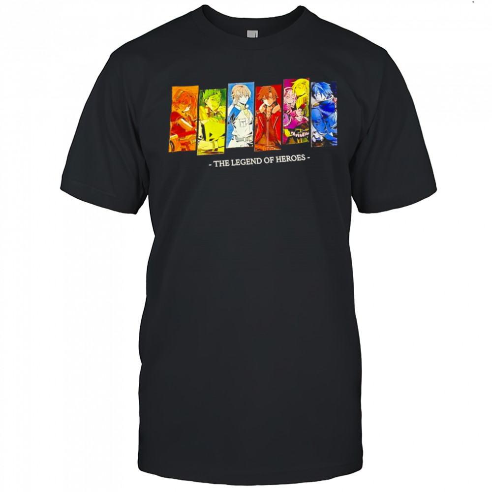 The Legend of Heroes shirt