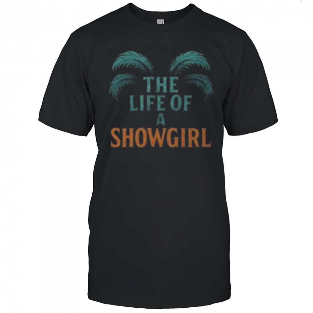 The Life of a Showgirl 12ts Album Inspired Shirt