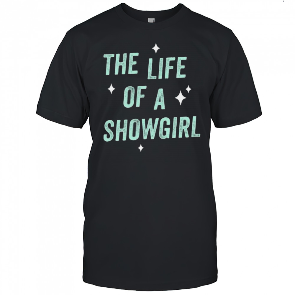 The Life of a Showgirl Taylor Swift Inspired TS12 Album T Shirt