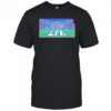 The lights are different in LFK shirt