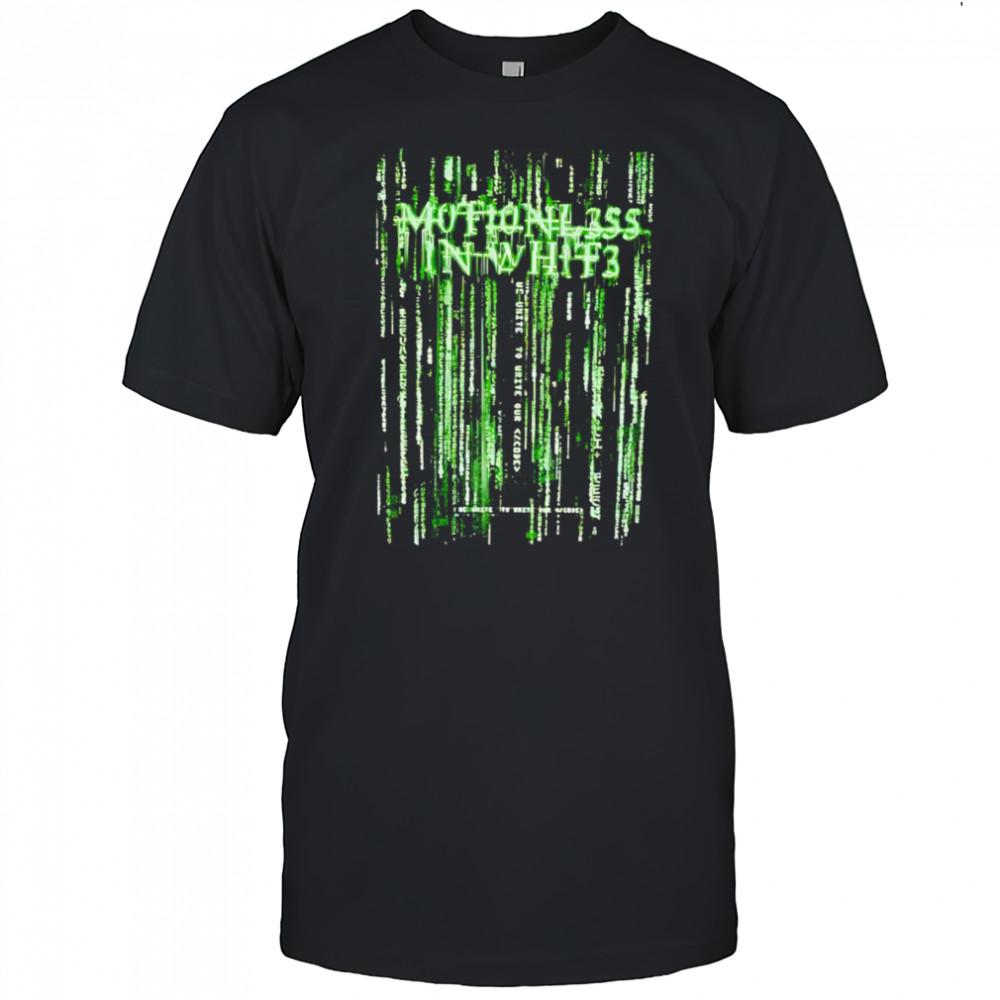 The Matrix Motionless in White shirt