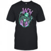 The Nightmare Before Christmas Jack Skellington Flames shirt