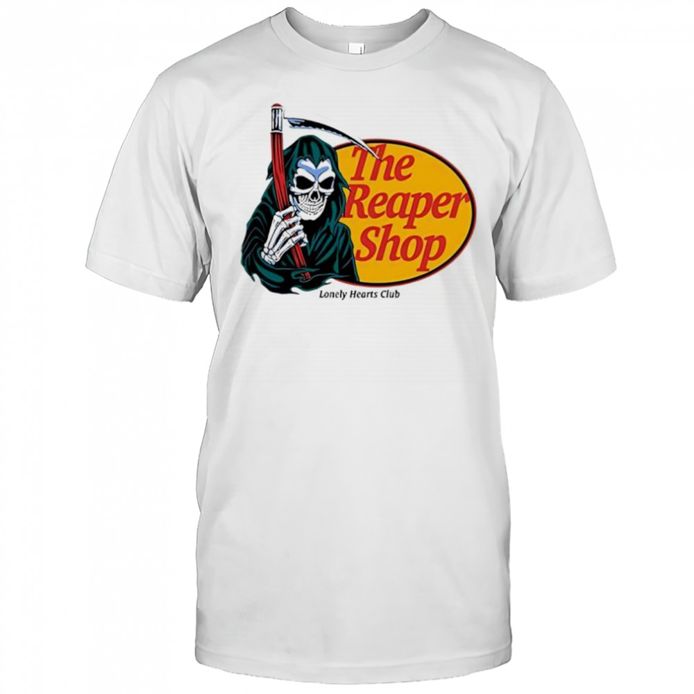 The reaper shop lonely hearts club shirt