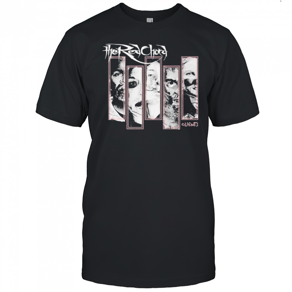 The Red Chord Clients Bars T-shirt