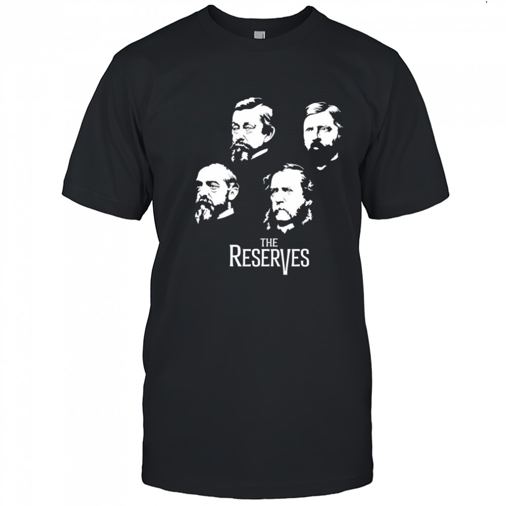 The Reserves Civil War Pennsylvania Reserve Volunteer Corps Historical shirt