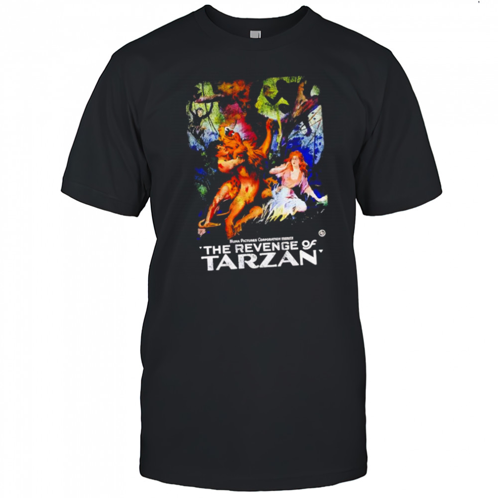 The Revenge Of Tarzan Numa picture corporation shirt