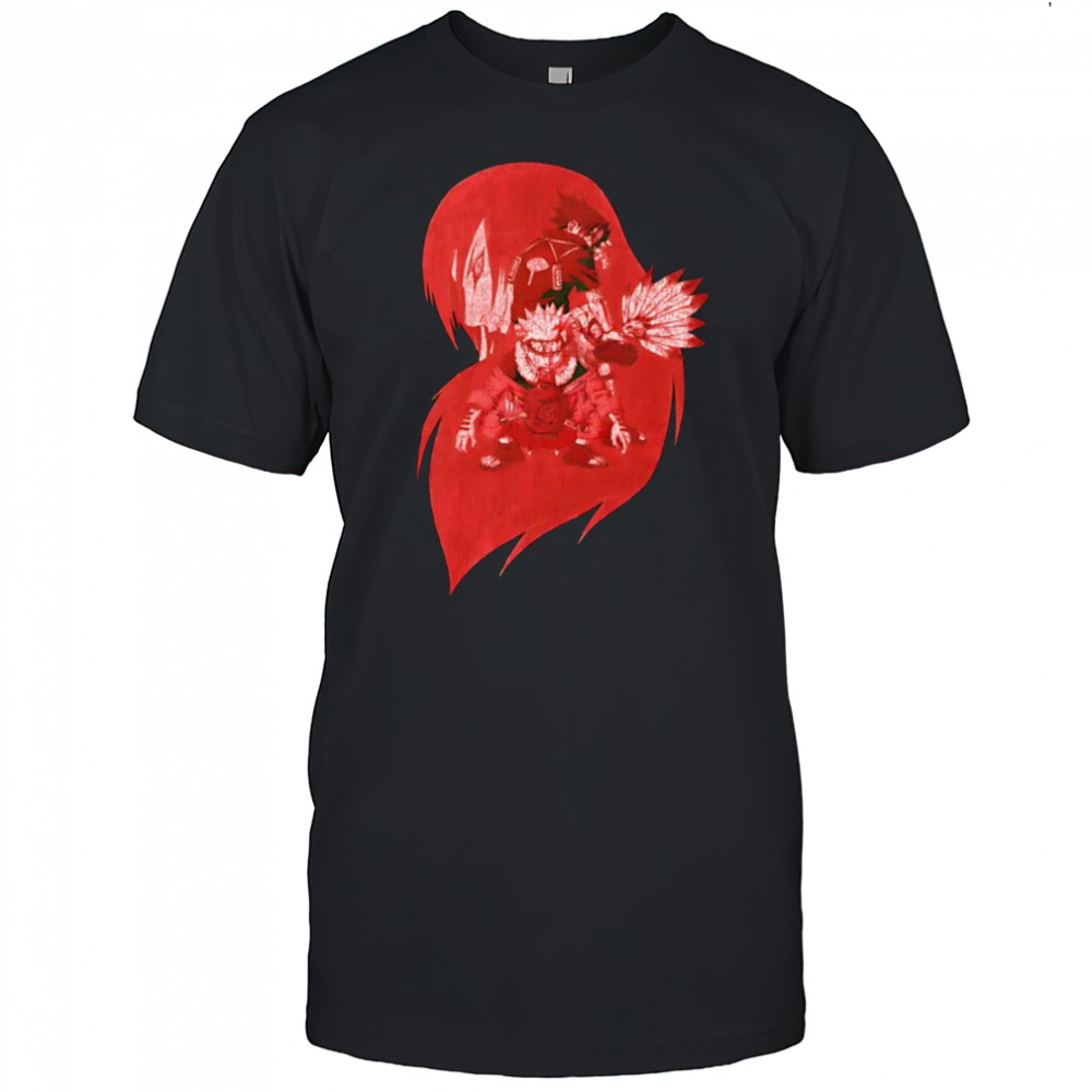 The Snake Sannin graphic shirt