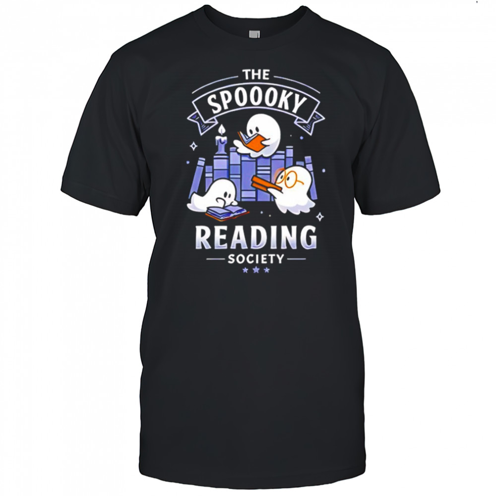 The Spoooky Reading Society shirt