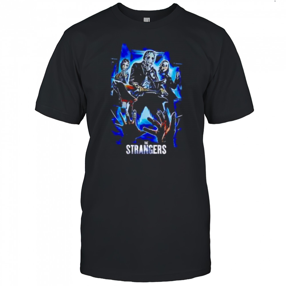 The Strangers Horror Movie Graphic Design shirt
