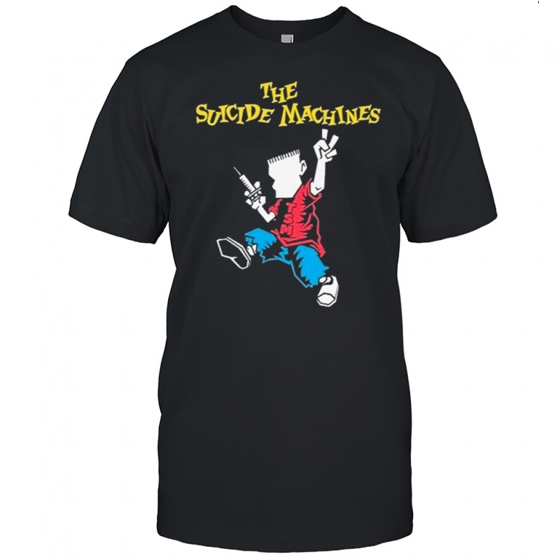 The Suicide Machines LTJ Rip Tour T-Shirt