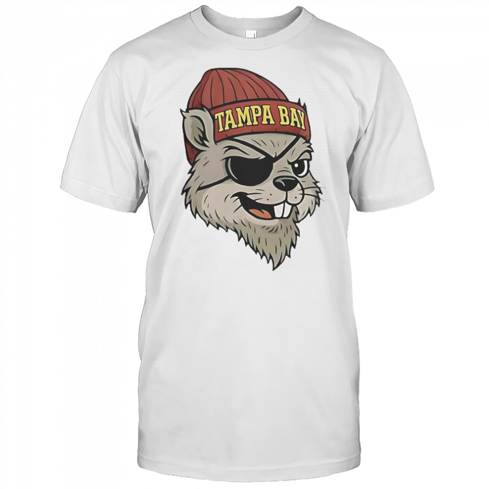 The Tampa Bay Buccaneers Football Mascot T-Shirt