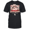 The university of Oklahoma Boomer Sooners Norman local graphic shirt