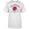 The Weeknd Atlanta Falcons 2025 shirt