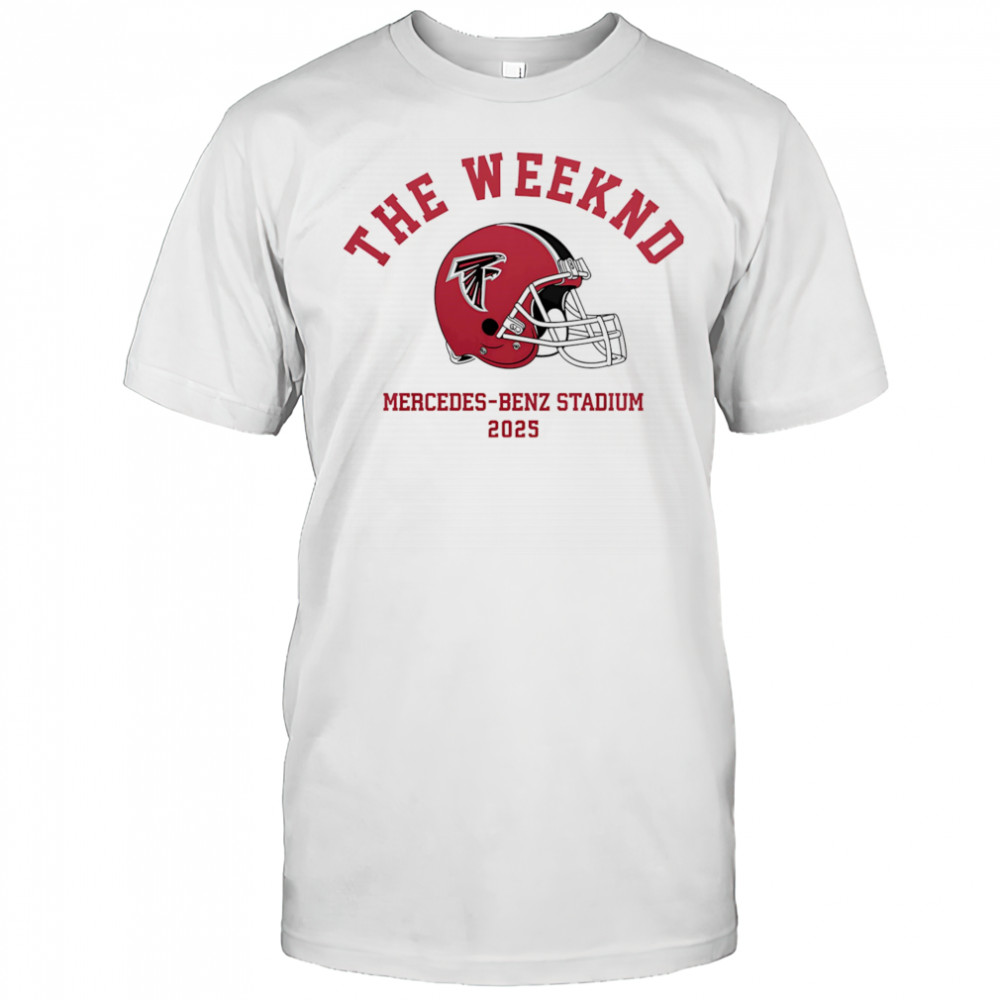 The Weeknd Atlanta Falcons 2025 shirt