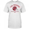 The Weeknd Atlanta Falcons 2025 T-Shirt