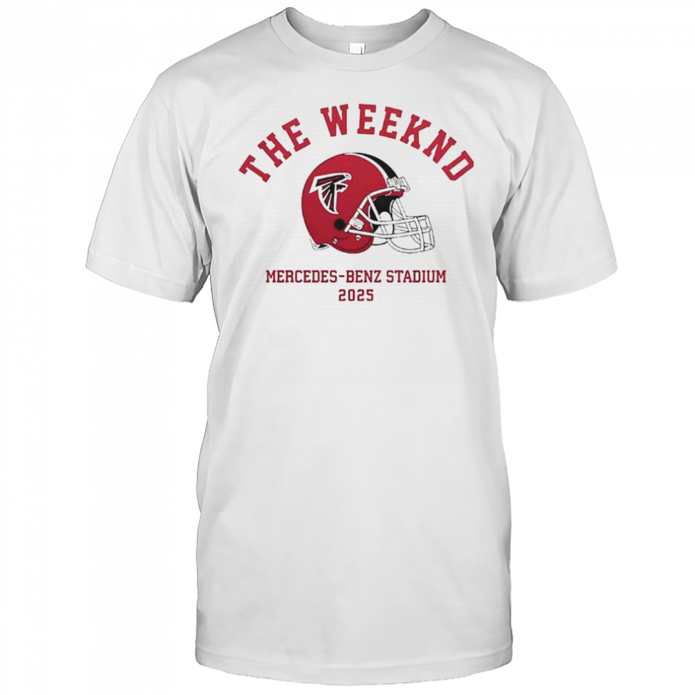 The Weeknd Atlanta Falcons 2025 T-Shirt