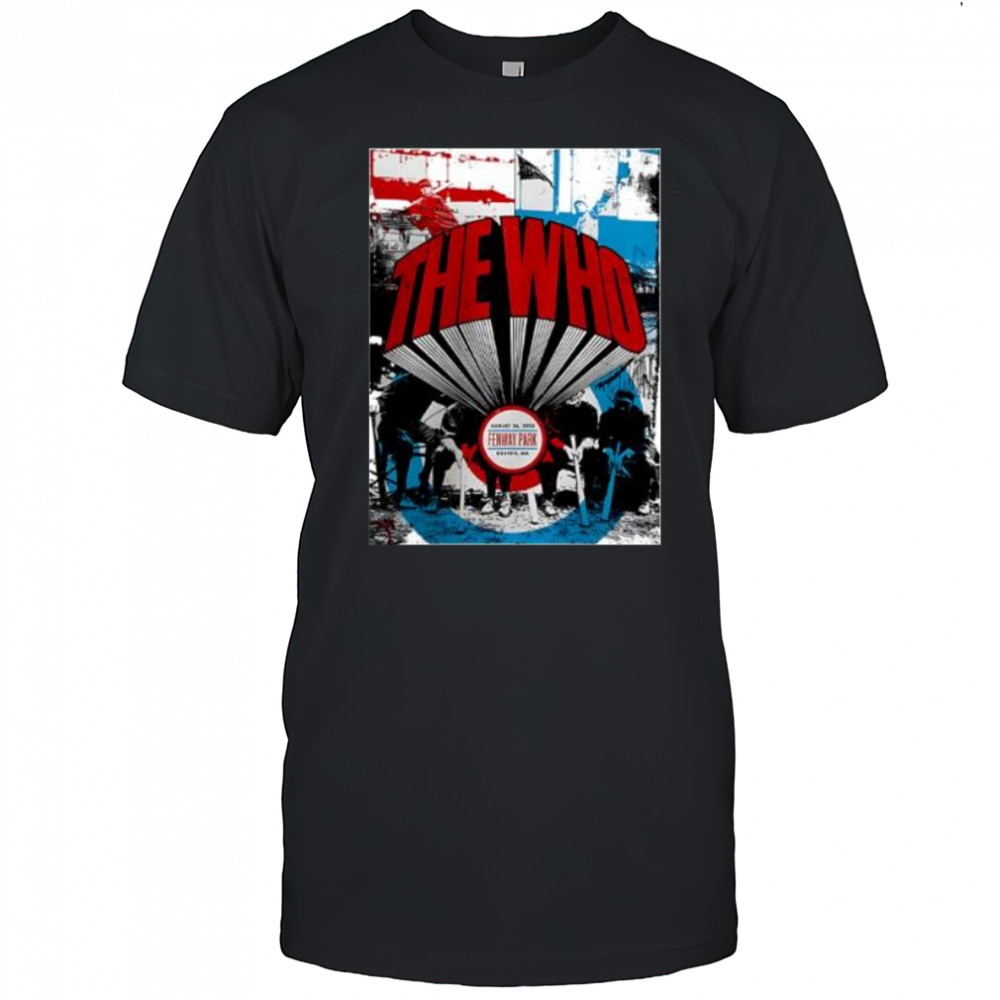 The Who Boston MA 2025 Merch shirt
