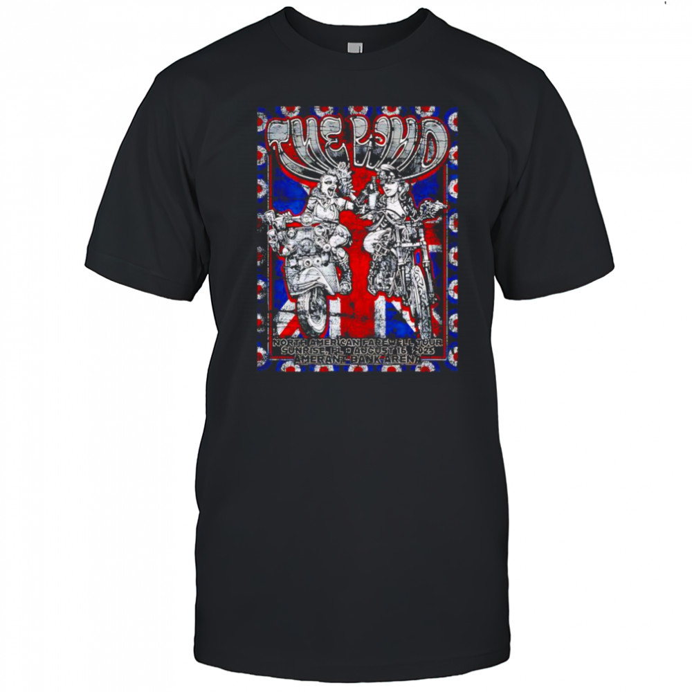 The Who Sunrise FL 2025 shirt