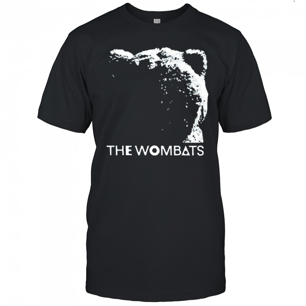 The Wombats Silhouette Bear T-Shirt