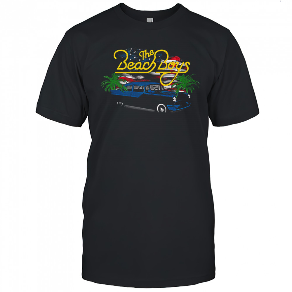 Thebeachboys Vintage Car T-Shirt