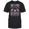 There’s A Bunch Of Us Old Man Veterans Patriotic Military T-Shirt