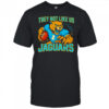They Not Like Us Jaguars Southern Pride Mascot shirt