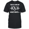 This is How My Heart Beats Chicago White Sox shirt