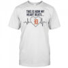 This is How My Heart Beats Detroit Tigers shirt