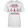 This Is How My Heart Beats Los Angeles Angels Shirt